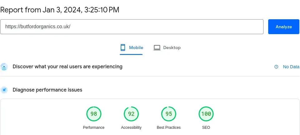 Technical SEO Foundation